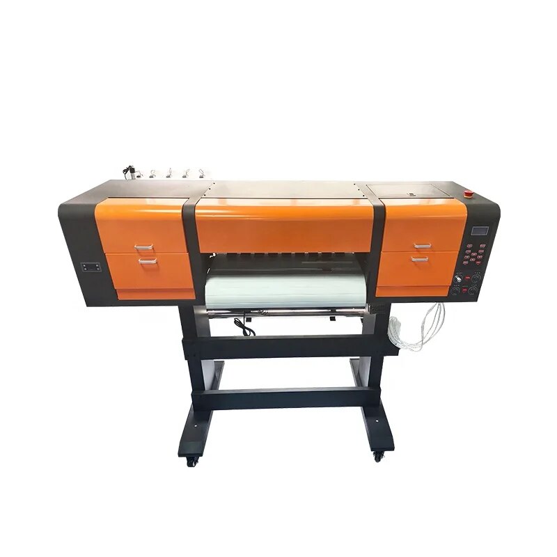 Fcolor Hot Sale fast speed roll to roll DTF Printer Machine 60CM DTF Printer with 4 I3200 Printhead
