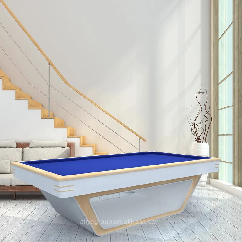 Fancy indoor billiard table standard household  and table tennis table with American black eight