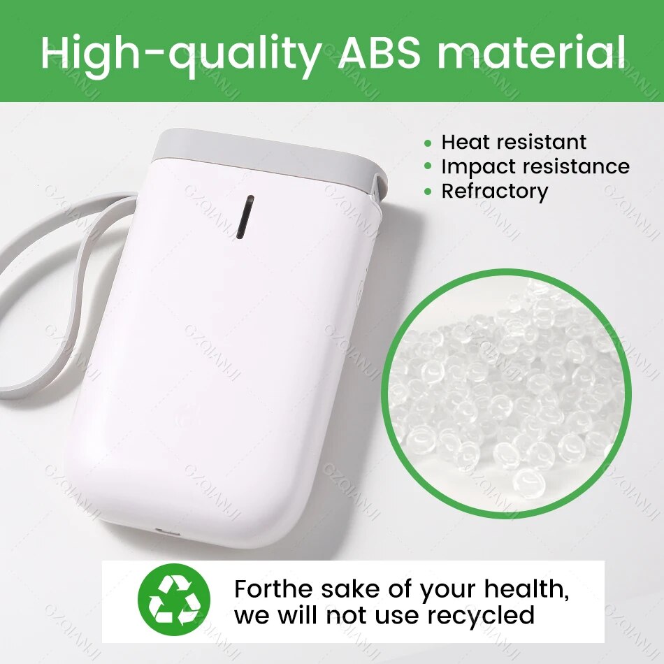 Niimbot D110 D11 Thermal Label Printers Classic Mini Inkless Bluetooth Wireless Thermal Cable Jewellery Label Maker with Papers