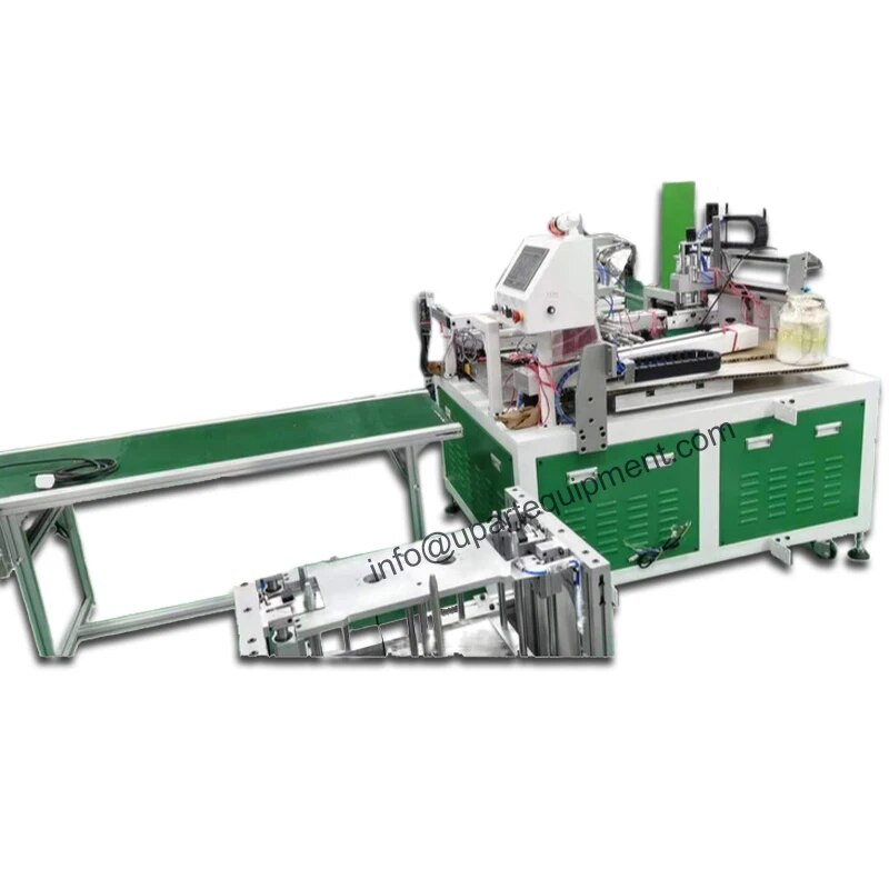 Full Automatic Flat Screen Printing Machine For Cardboard