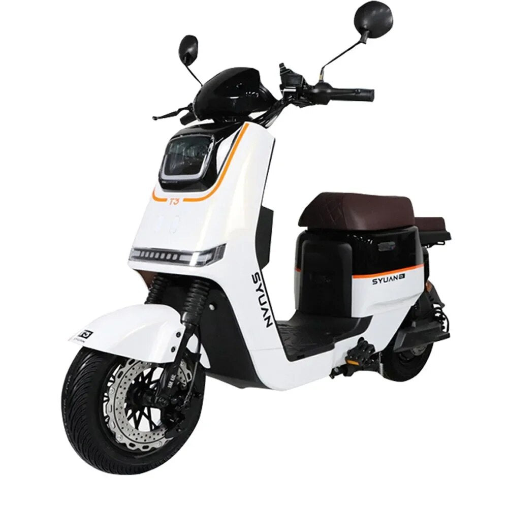 New Electric Bicycle Delivery Battery Car Lithium Battery Long Distance Running King Meal Delivery Electric Vehicle
