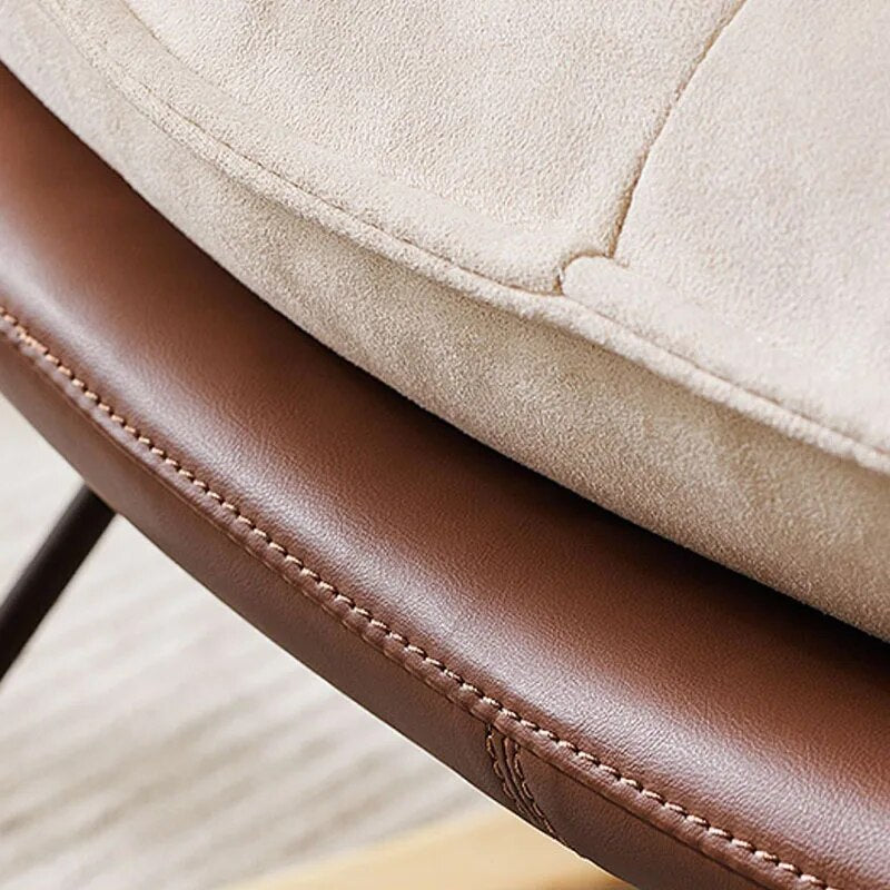 Rocking Accent Elastic Recliner Sofa Fabric Stretch Relaxing Reading Living Room Chair Nordic Comfy Chaise Lounges Furniture