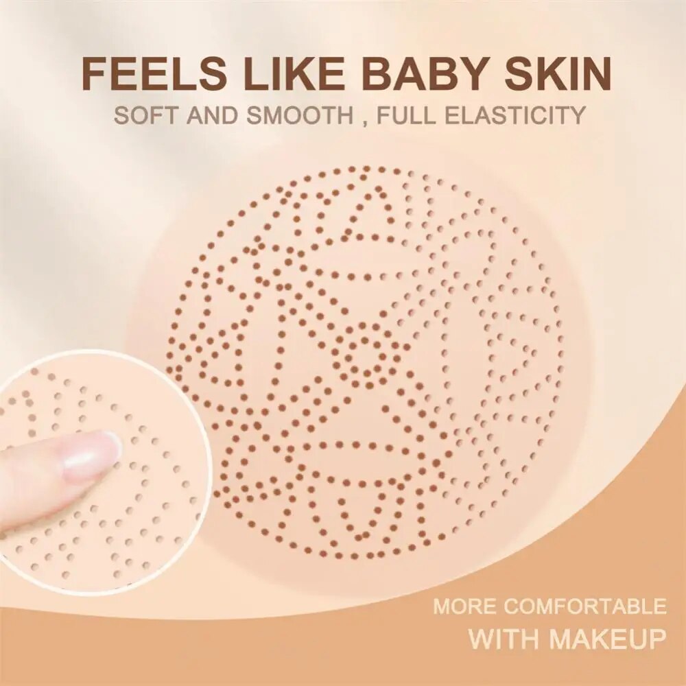Mushroom Head Air Cushion CC Cream Natural Moisturizing Foundation Concealer Whitening Oil-control Makeup Face Cosmetics