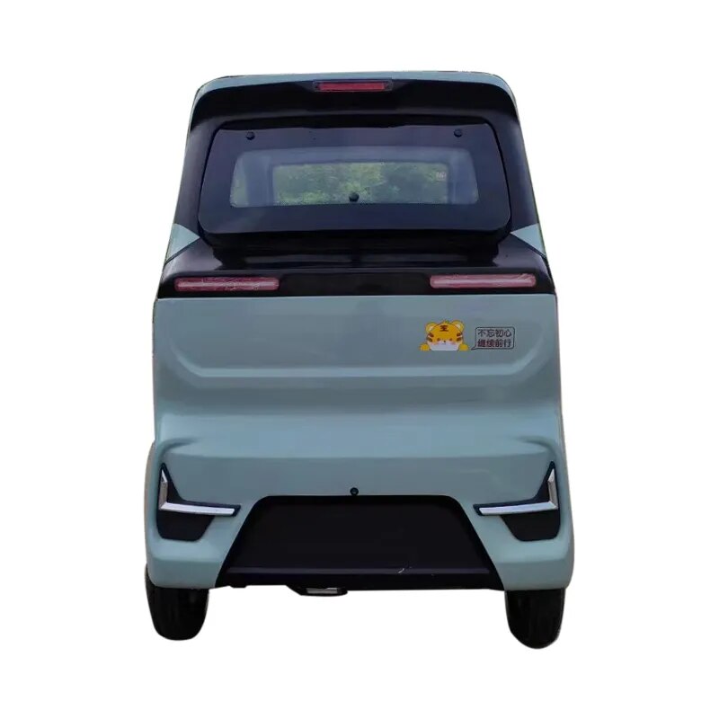 EEC Certificate COC 3 Seat Long Size Passenger Transporter Four Wheel Luxury Electric Mini car /brand new mini electric vehicle