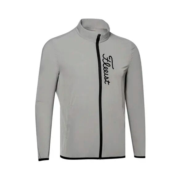 2023 New Golf Clothing Men's Autumn and Winter Windproof Jacket Windbreaker Breathable Fast Drying and Sweat Wicking Outdoor - KAISERINC