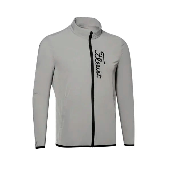 2023 New Golf Clothing Men's Autumn and Winter Windproof Jacket Windbreaker Breathable Fast Drying and Sweat Wicking Outdoor - KAISERINC