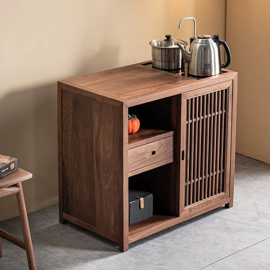 Curio Kitchen Cabinet Sideboard Storage Wood Display Cupboard Kitchen Cabinet Vintage Muebles De Cocinas Modernos Furniture