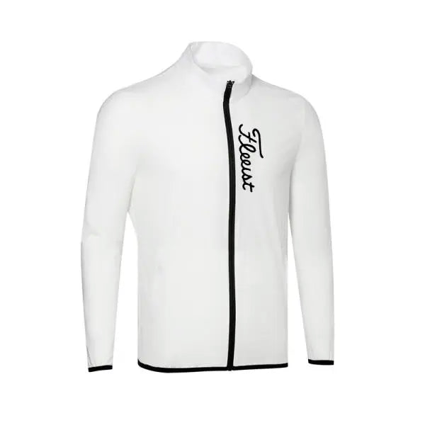 2023 New Golf Clothing Men's Autumn and Winter Windproof Jacket Windbreaker Breathable Fast Drying and Sweat Wicking Outdoor - KAISERINC