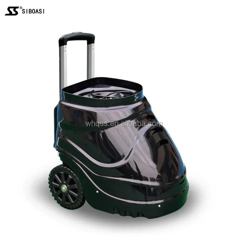 New intelligent S4015 with remote control tennis ball training machine for sale
