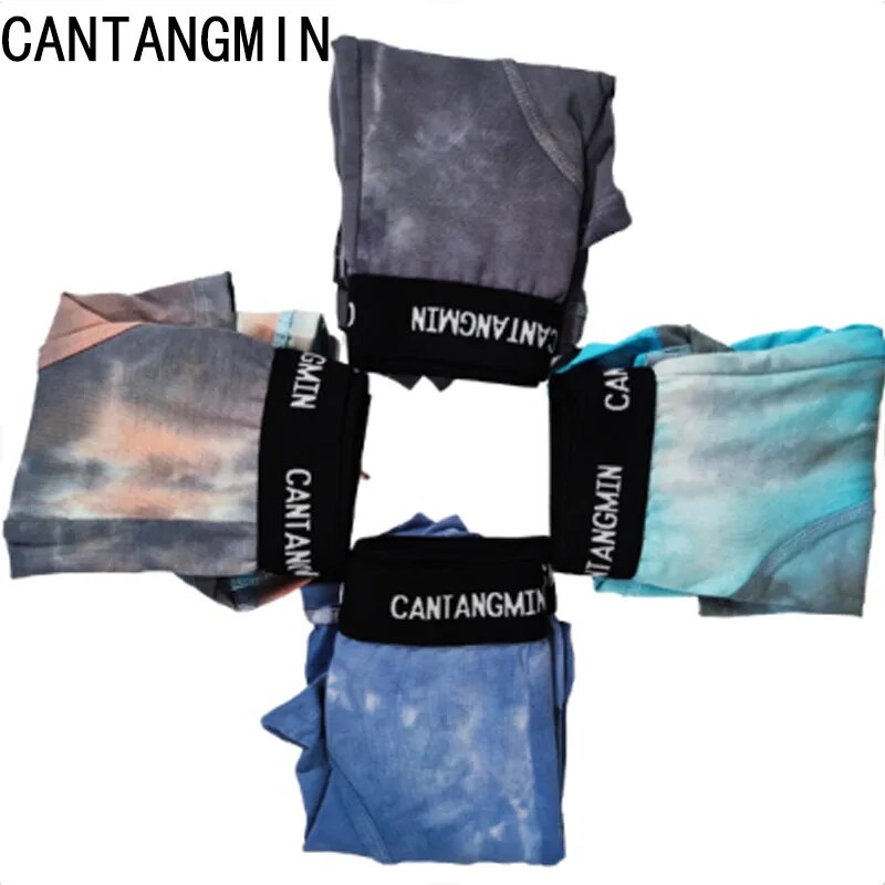 CANTANGMIN male panties  cotton underpants breathable moisture absorption boxers comfortable underwear man shorts  Men's panties