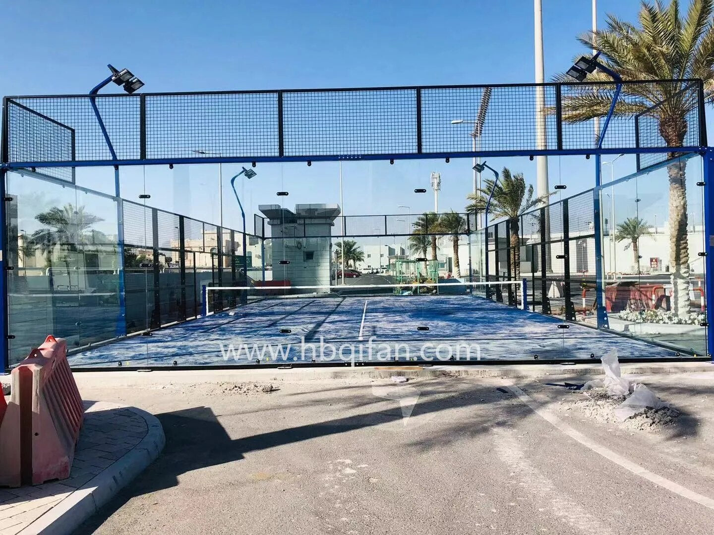 Factory Wholesale Super Panoracmic Padel Tennis Court