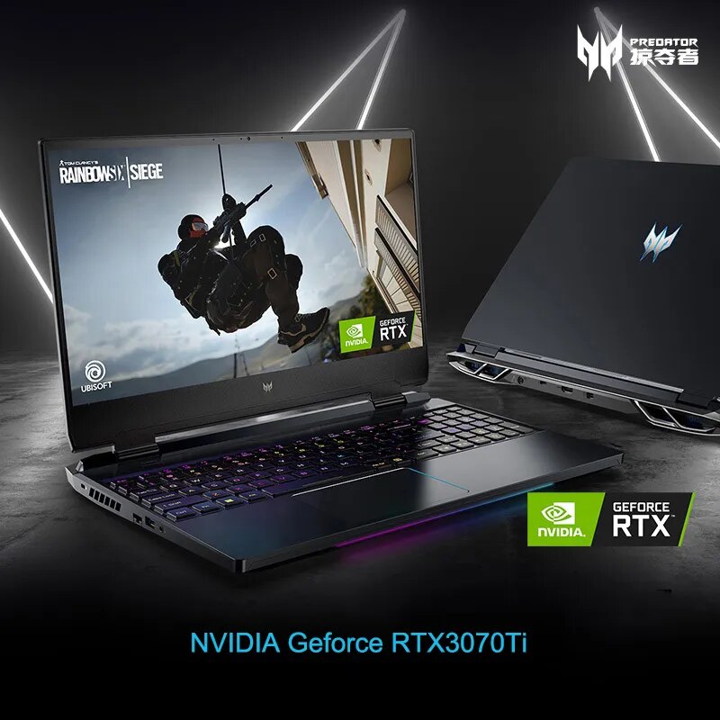 Acer Predator Helios 300 Gaming Laptop 17.3 Inch 2.5K QHD 165Hz IPS Screen Notebook i9-12900H 16GB 1TB RTX3070Ti Laptop Computer
