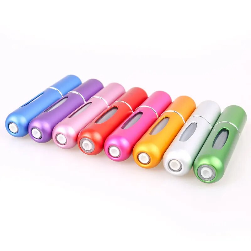 5/8ML Refillable Perfume Bottle With Spray Scent Pump Travel Empty Cosmetic Containers Spray Atomizer Bottle