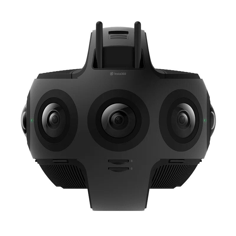 Insta360 Titan 11K VR Professional Camera  Webcam with 1/2" Sensor Gesture Control,  Noise-Canceling Microphones