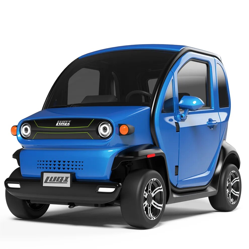 Eec coc Certificate For Europe 3000w Fully Enclosed Electric Golf Car Electric Cars Made In China For Adults /Mini Electric Car