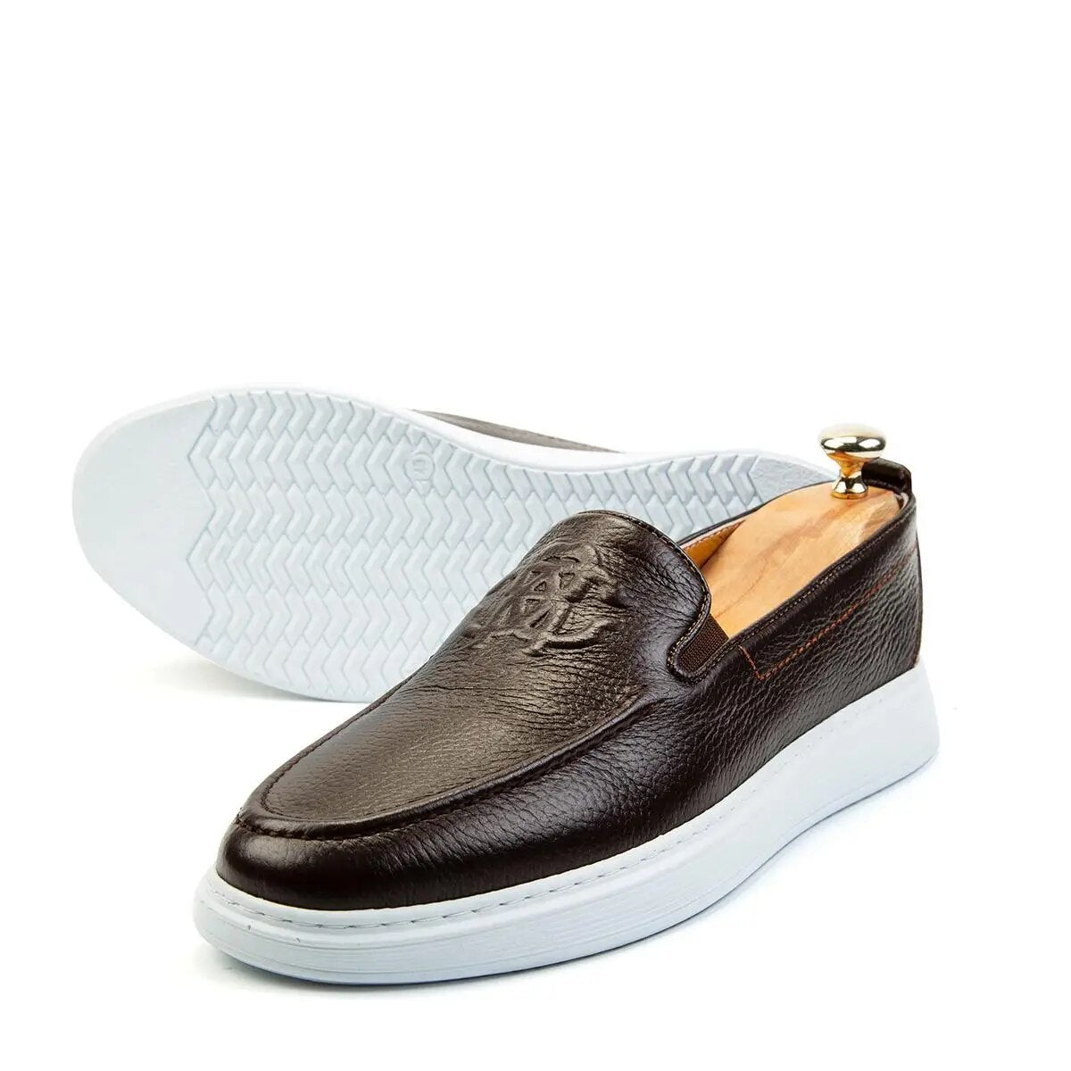 Ducavelli Stamped Flotter Genuine Leather Men's Shoes, Loafers shoes, men shoes, real leather shoes, light summer shoes, premium shoes, luxury shoes, men shoes luxury brand high quality, men loafers, luxury shoes men
