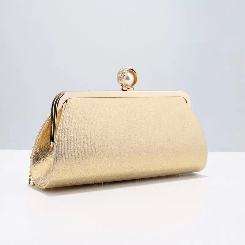 Retro Vintage Fashion Luxury Shell Bags Bag Chain Women Shoulder Crossbody Bag Women's Handbags Purses Top Handle Bag Canvas