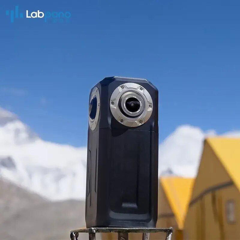 Pilot Lock Three-Proof All-Aluminum Alloy Labpano 8K VR Live Mmonitoring Low-Temperature Self-Heating Panoramic Camera