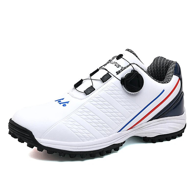 Waterproof Golf Shoes Men Golf Sneakers Outdoor Size 39-45 Walking Footwears Anti Slip Athletic Sneakers