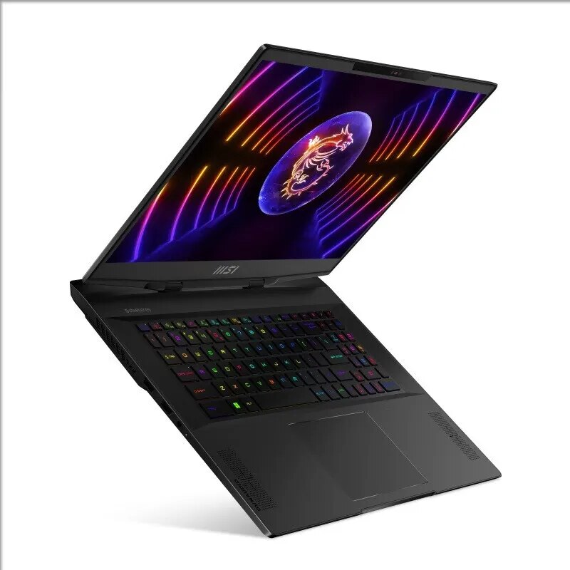 MSI Stealth 17 Studio Gaming Laptop 17.3 Inch UHD 4K MiniLED 144Hz Screen Notebook i9-13900H 64GB 2TB RTX4090 Gaming Computer PC
