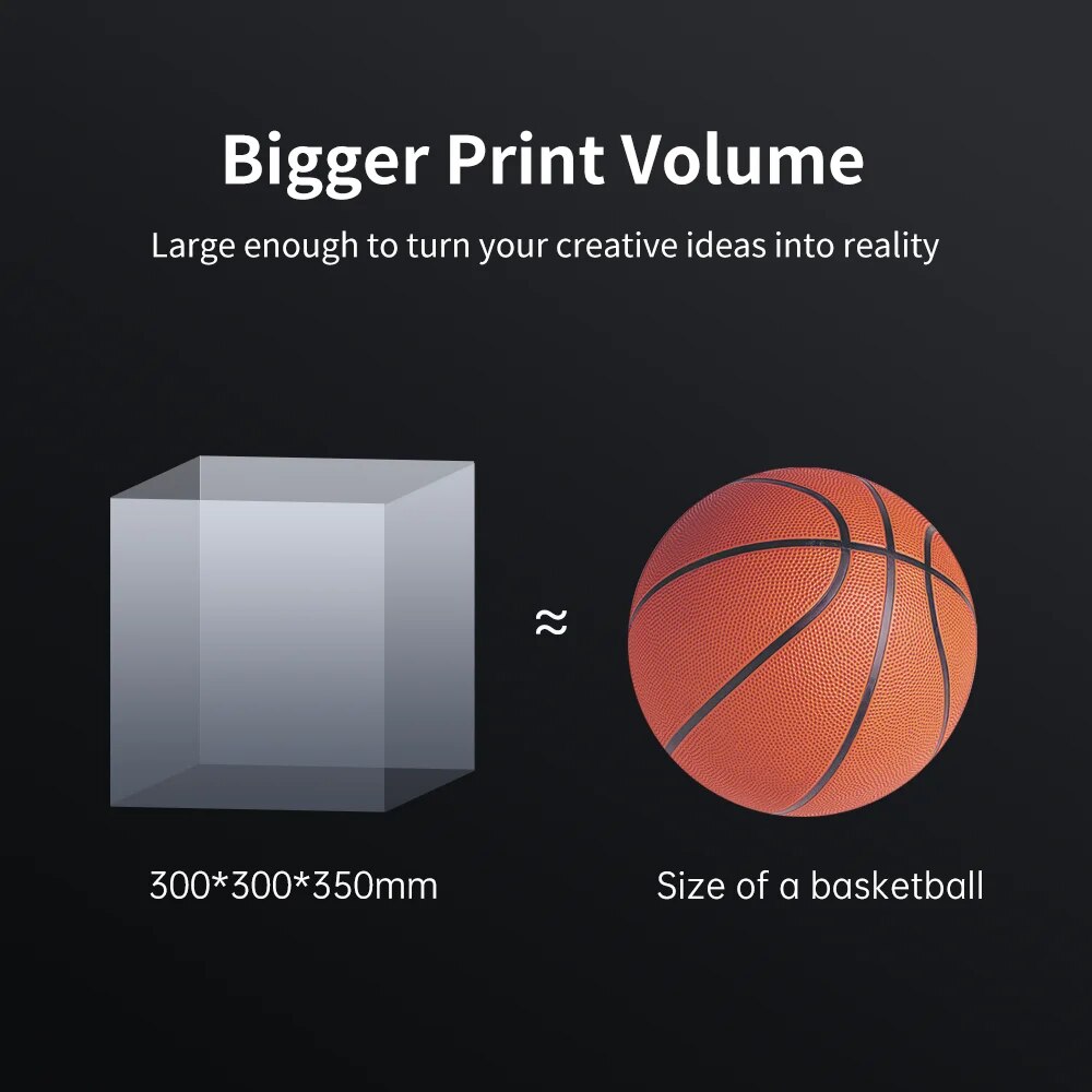 ANYCUBIC KOBRA 3D Printer FDM Series Impresora 3d Drucker Vyper ANYCUBIC KOBRA MAX Large Size Full Metal Frame 3d Printers
