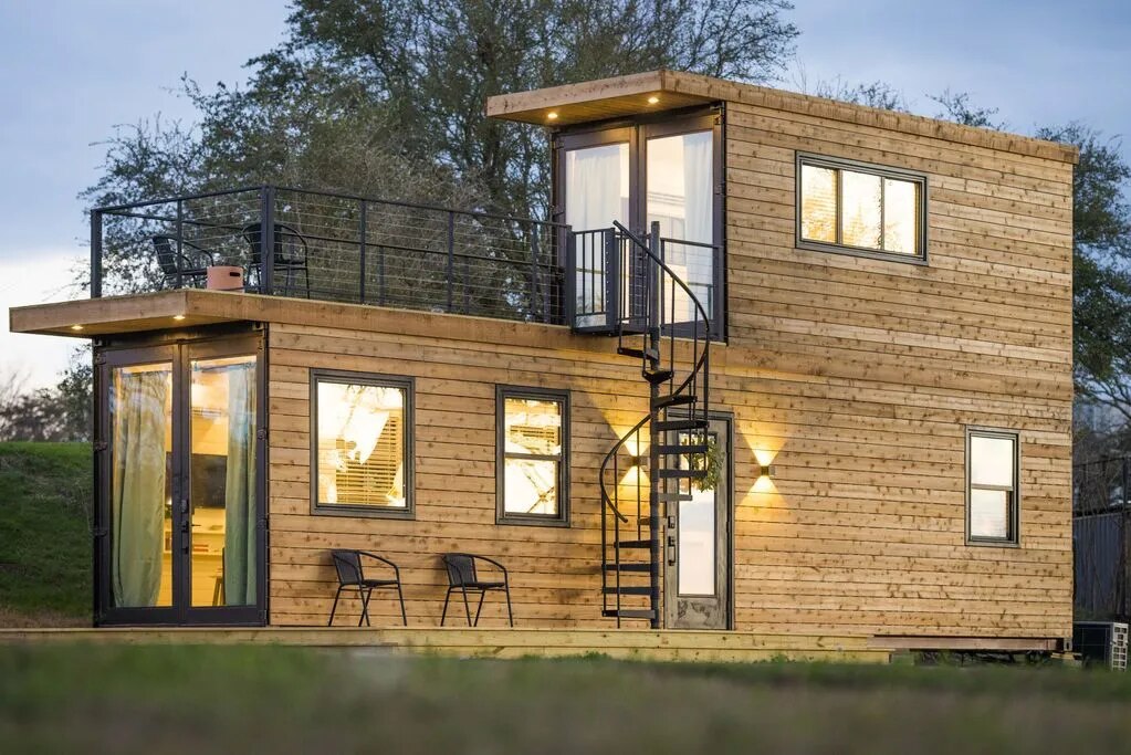 Prefab Modular Steel Container Homes, High Quality Sentry Box Mobile Container House