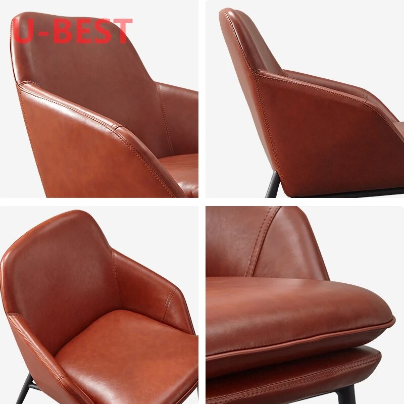 U-BEST Nordic replica boconcept hug armchair designer with lounge relax chair of living room furniture