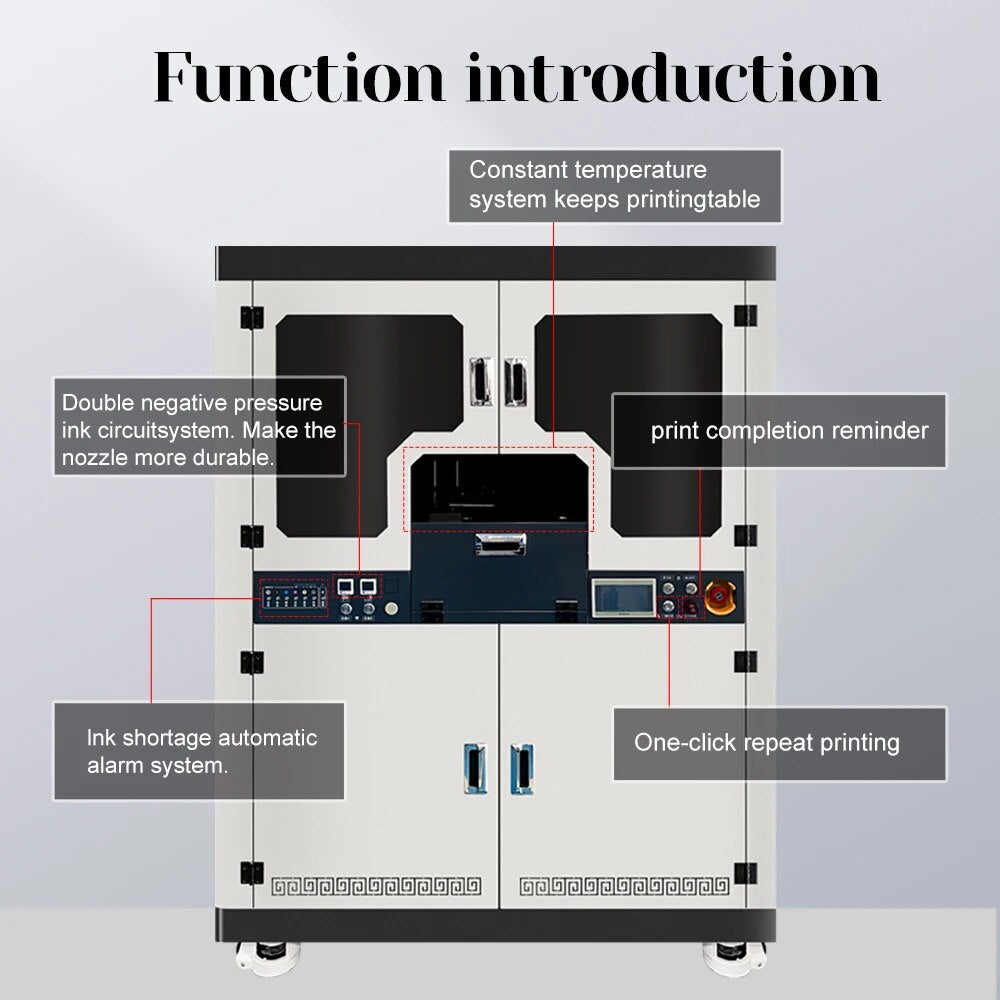 UV Printer For Cylinder Printing Bottle Printer Machine For Cylinder Bottle UV Cylinder Printing Machine Varnish