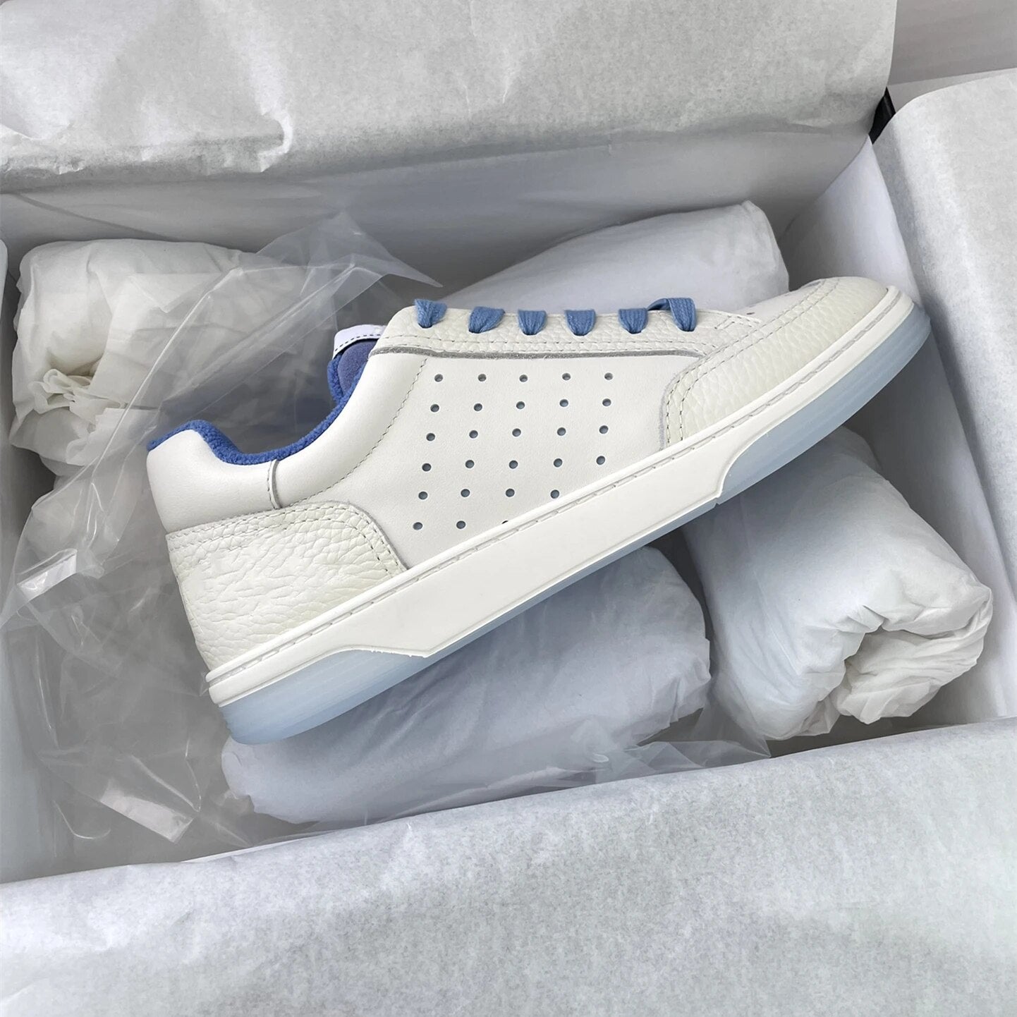 Spring Autumn Women Causal Shoes  Genuine Leather Sneakers Sports Flat Platform Leisure Shoes Spring Flats Round Toe Laofers 40
