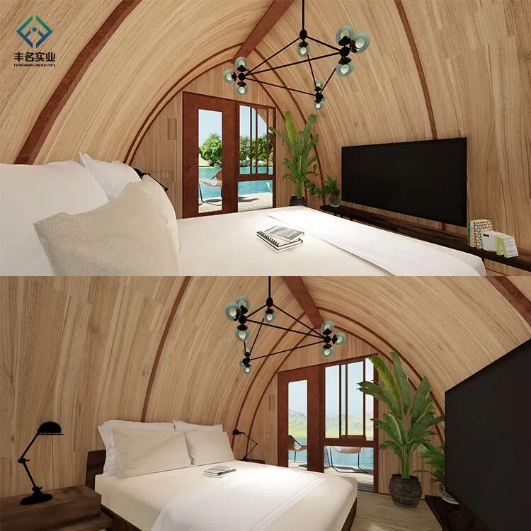 Prefabricated Boat Rooms on the River modern Eco-Friendly Portable Homes Tiny House