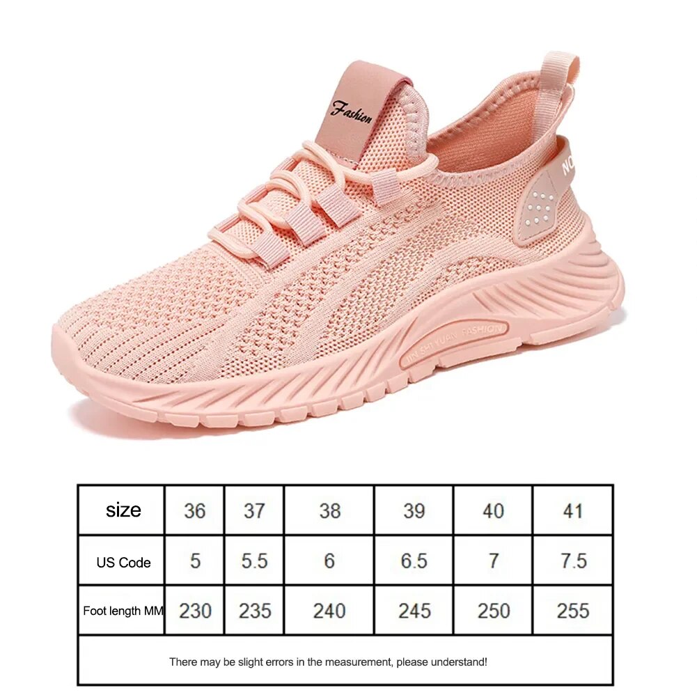 2023Running Shoes Breathable Women's Sneakers Shoes Free Adjust The Tightness Workout Sport Shoes for Women for Gym Travel Work