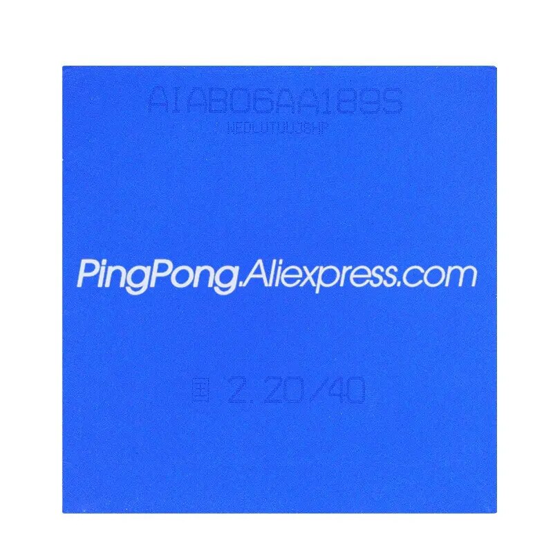 Original DHS Hurricane 3 National Blue Sponge Table Tennis Rubber (Ma Long Forehand) Hurricane 3 NEO Ping Pong Sponge