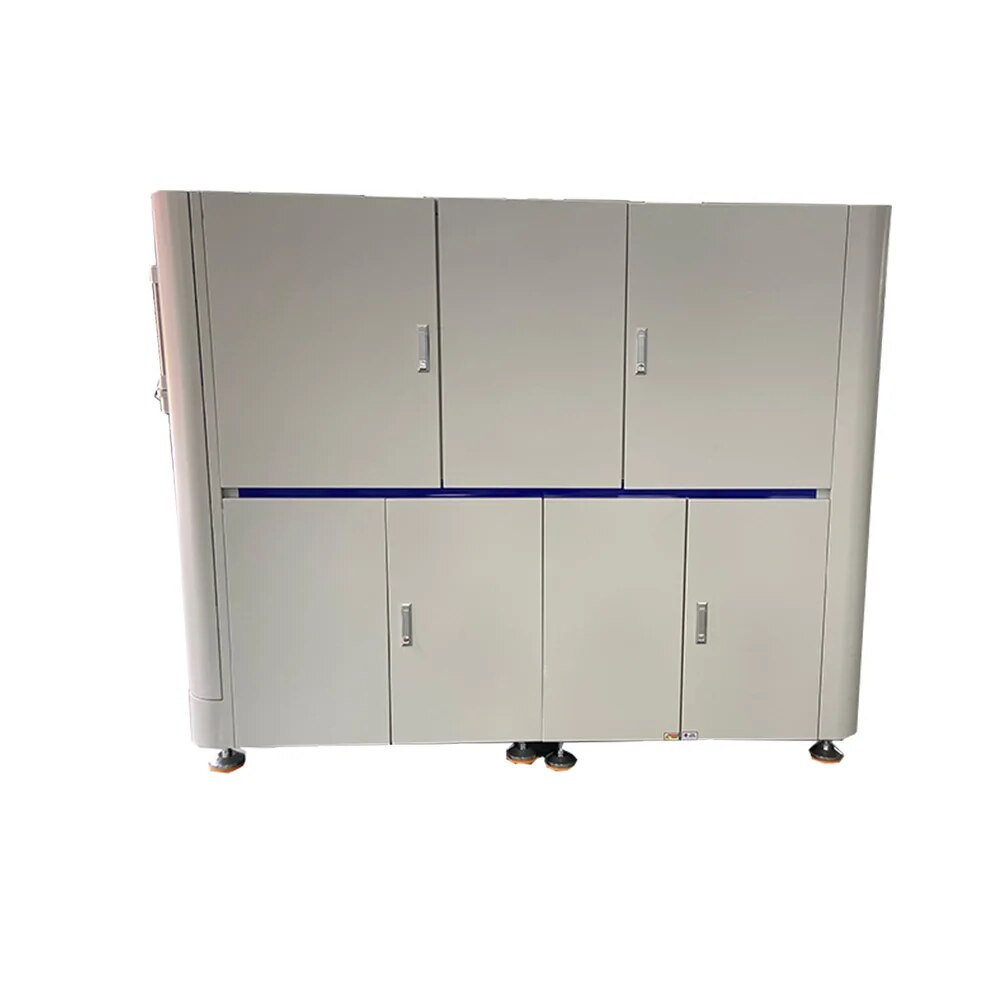 Automatic 3200DPI Digital Injection Chip and Cloth Multi-function Printing Machine 220V 12KW with 8pcs i3200 Printhead Printer