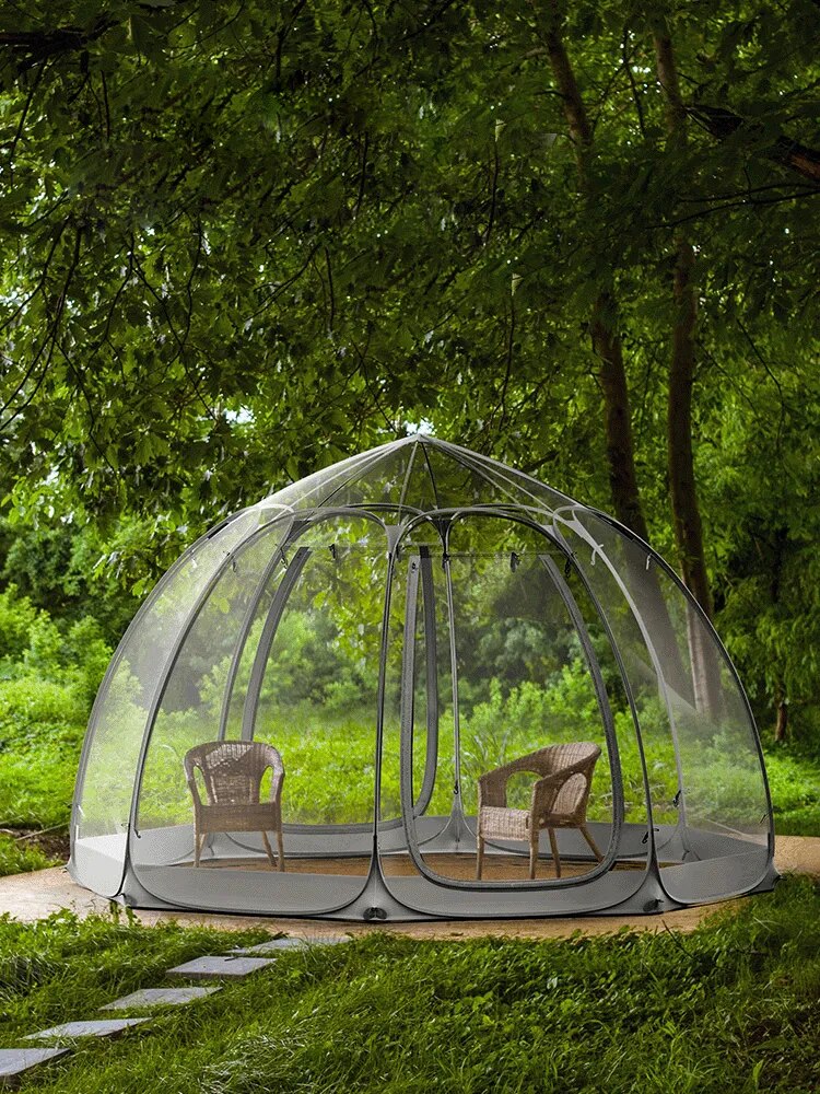 Tent Outdoor Camping Starry Sky Room Outdoor Transparent Winter Camping Picnic Small Tent Bubble House