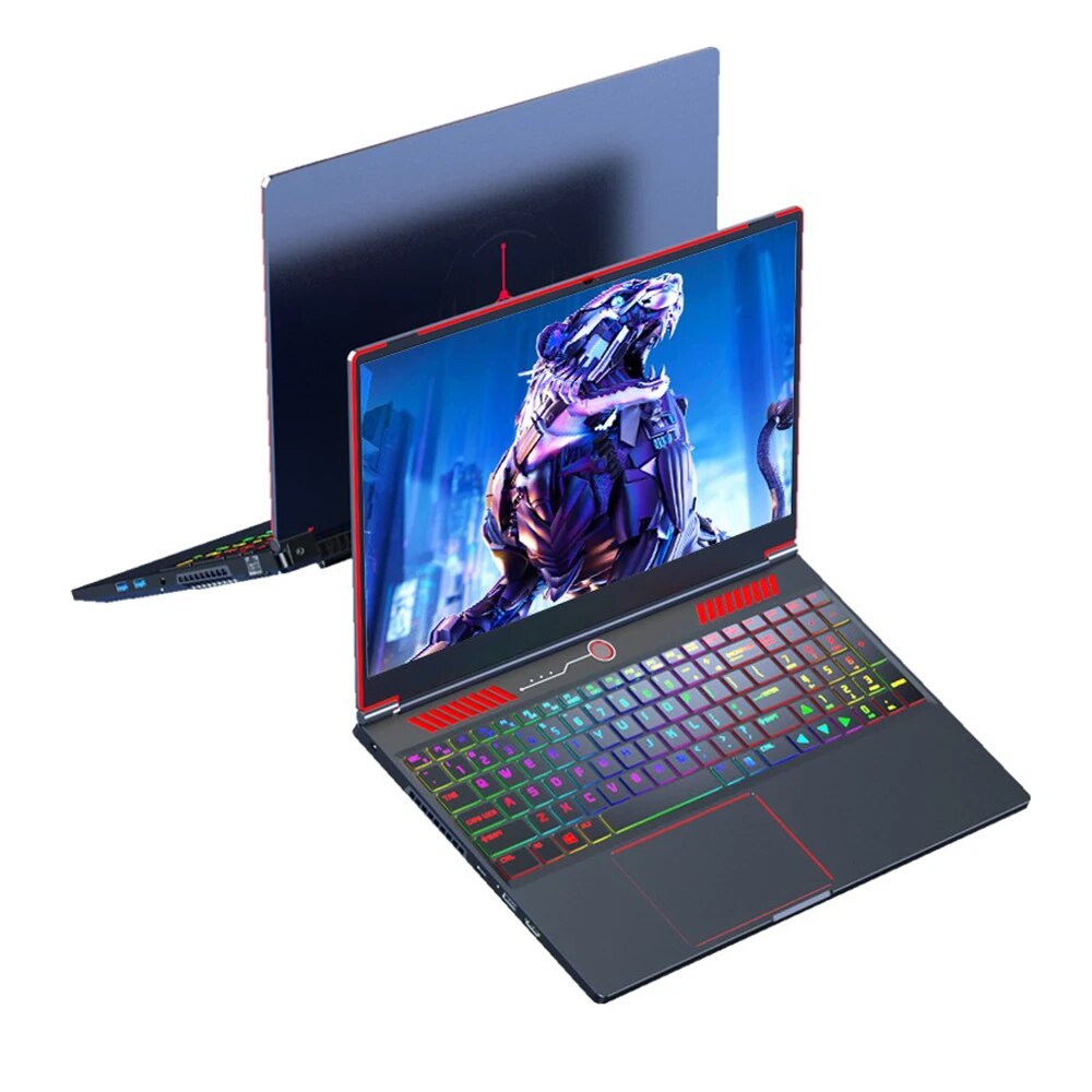 16.1 Inch Gaming Laptop Intel i9 10885H i7 Nvidia GTX 1650 4G IPS 1920x1080 144Hz Ultrabook Windows 11 Notebook Computer Laptops