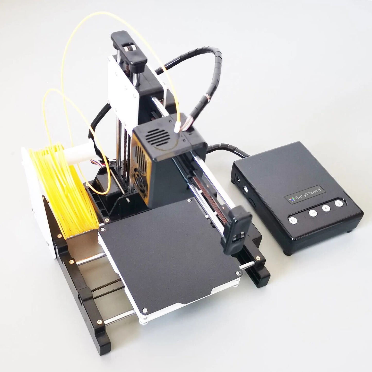Easythreed Mini 3D Printer X1 DIY Printers 3D Stampante Drukarka Printing Machine Black Orange Kids Gift Promotion