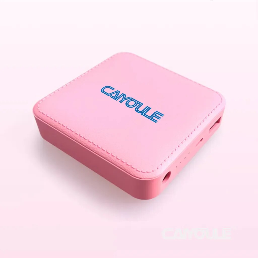 CAIUL Power Bank Large Capacity PowerBank External Battery USB Portable Mobile Phone Charger for Samsung Xiaomi Iphone