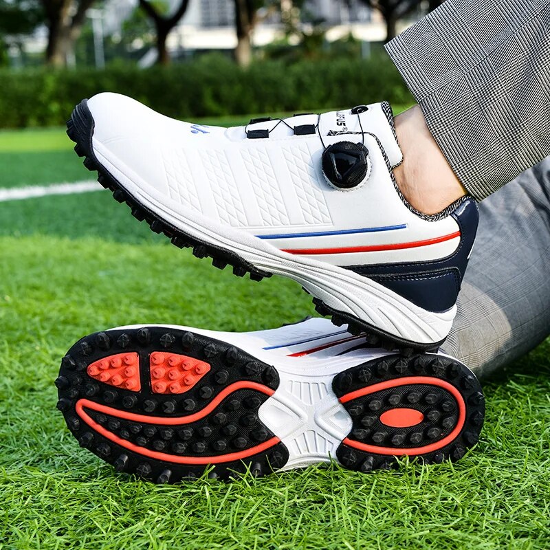 Waterproof Golf Shoes Men Golf Sneakers Outdoor Size 39-45 Walking Footwears Anti Slip Athletic Sneakers