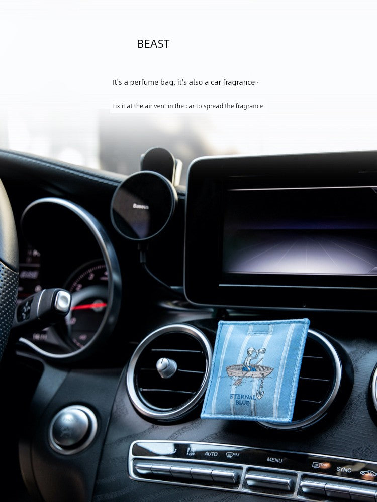 TheBeast THEBEAST Paris Weekend Fragrance Car Car Perfume Fragrance Sachet Sachet Wedding Gift
