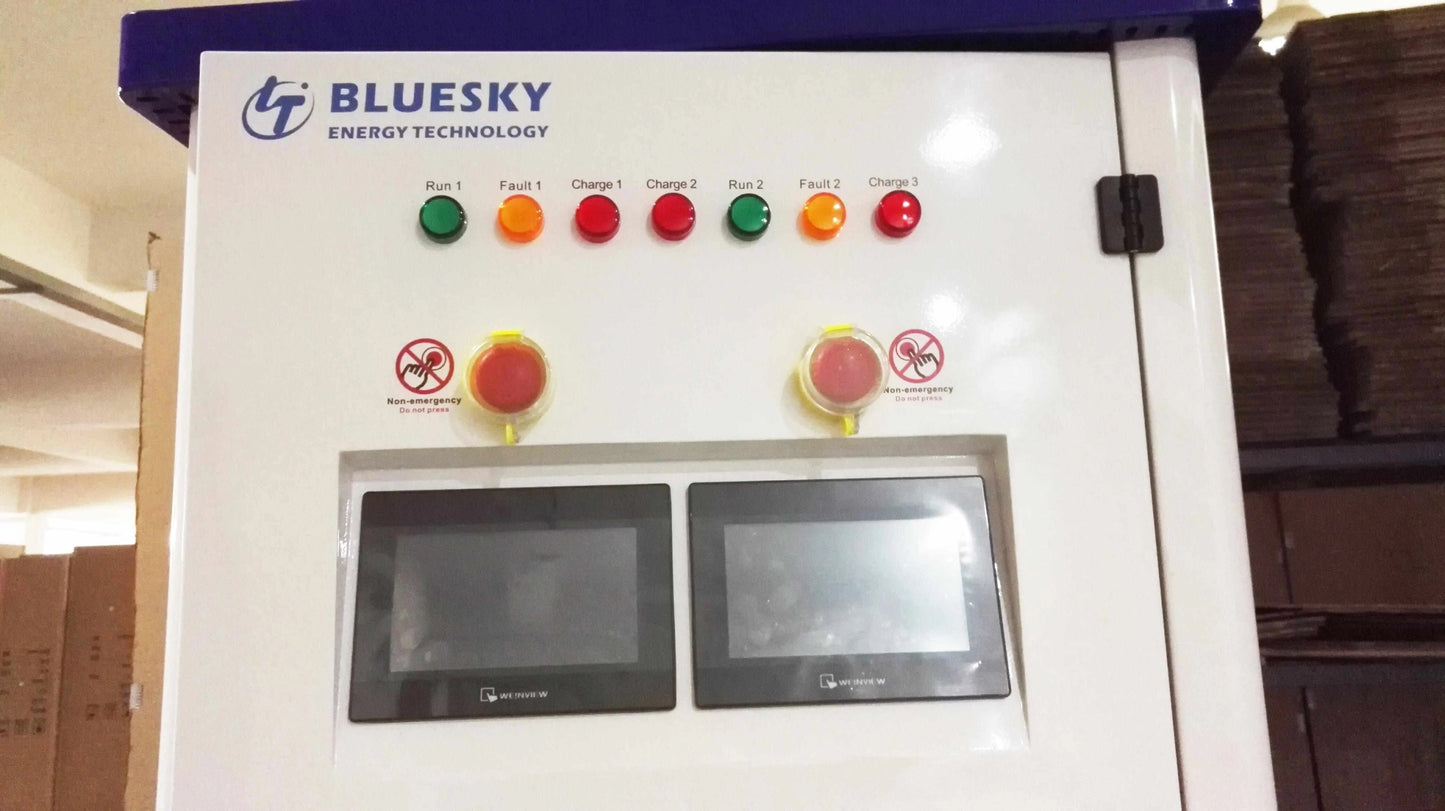 TUV APPROVED 283KW AC and DC integrated charging pile charging station for electric car