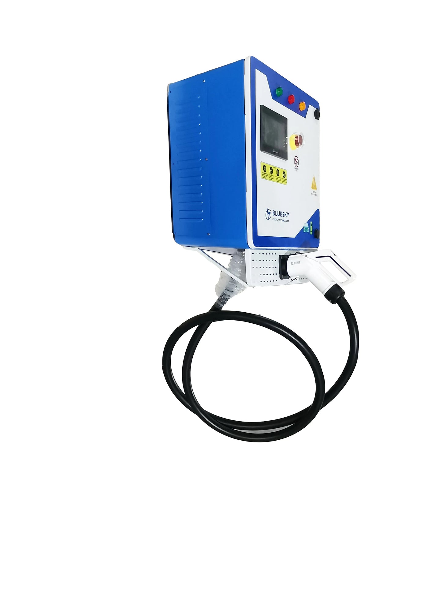 30kw Portable Wall-mounted DC Electric Vehicle evcharger car Charger Single Gun CCS Chademo GBT Standard