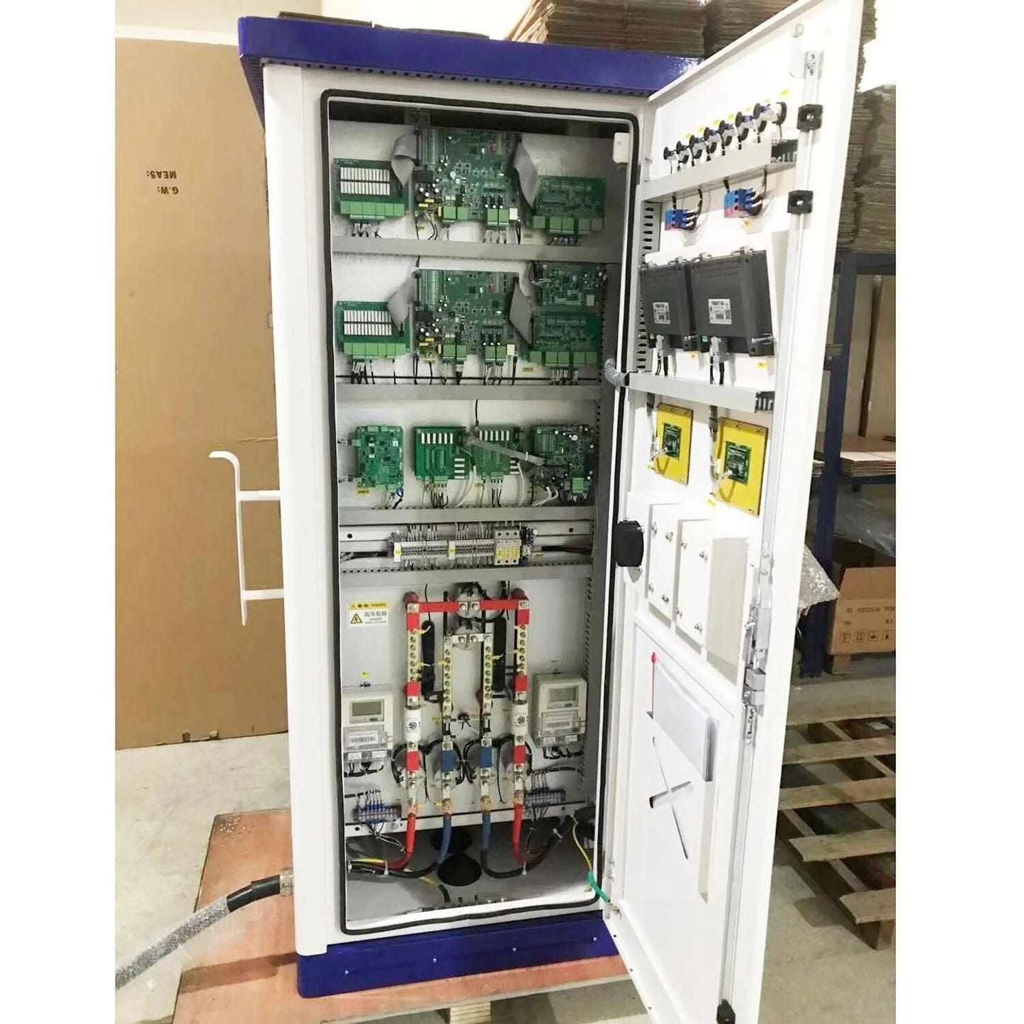 TUV APPROVED 283KW AC and DC integrated charging pile charging station for electric car