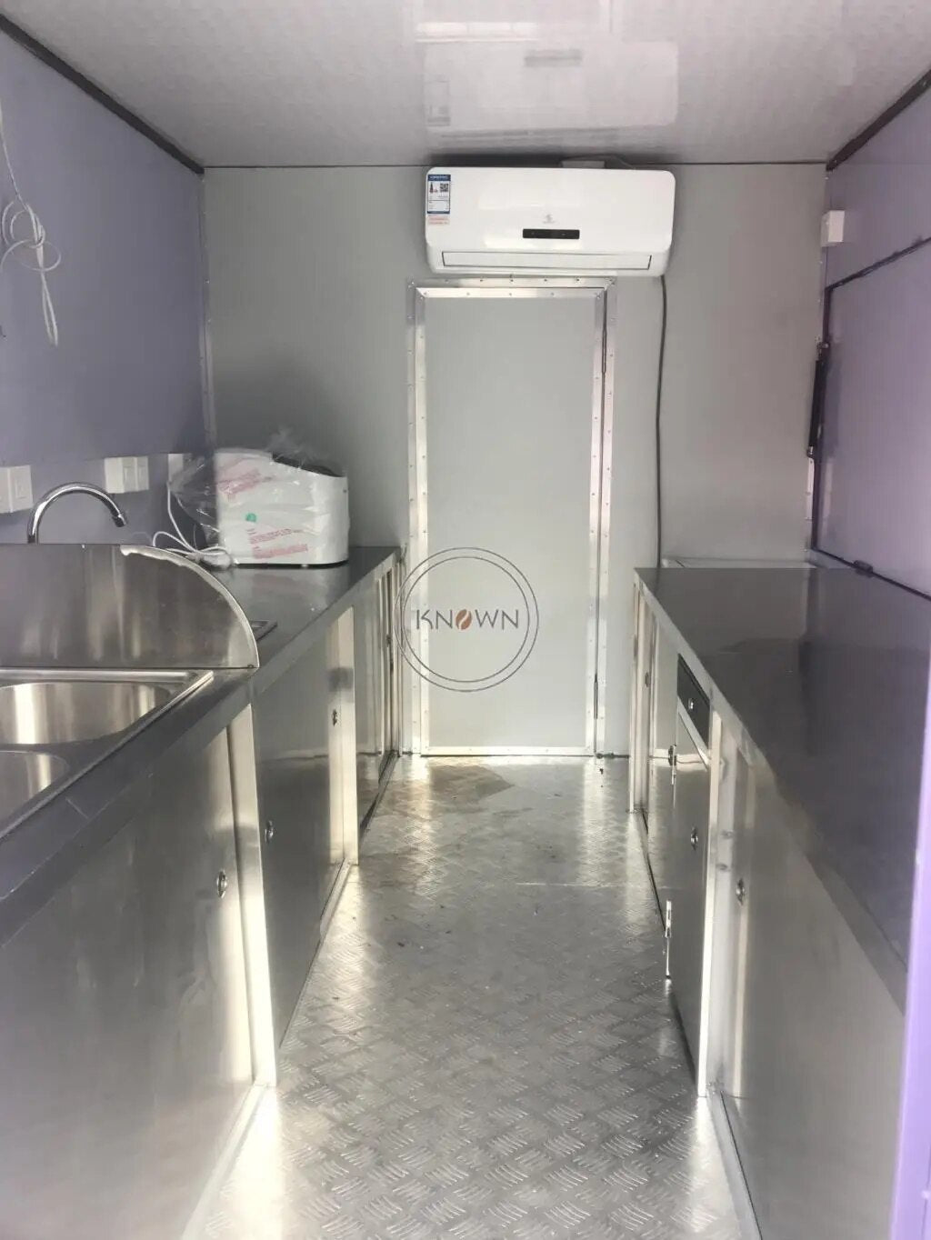 Electric Food Truck Mobile Dining Car Hot Dog Food Cart Burger Trailer Coffee Vending Panini Van with CE