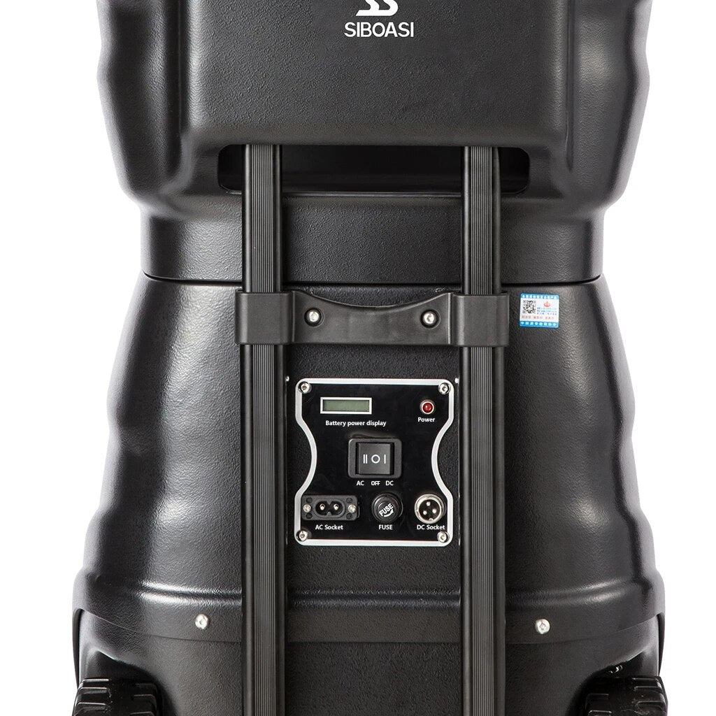 Factory supplier SIBOASI professional tennis ball shooting machine for sale S4015