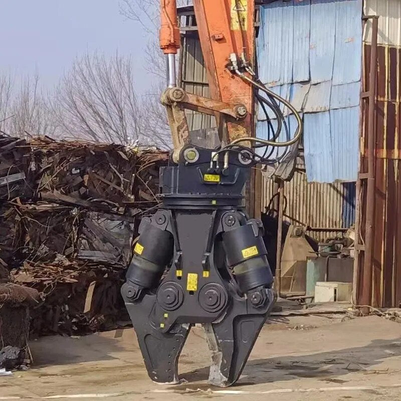 YG Hydraulic Combi Demolition Shear Excavators Attachments Suitable For House Demolition Waste Disposal Metal Material Cutting