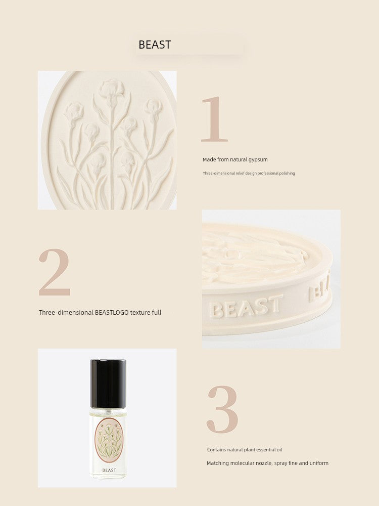 TheBeast THEBEAST Goddess Garland Plaster Incense Hanging Car Perfume Fragrance Car Fragrance Wedding Gift