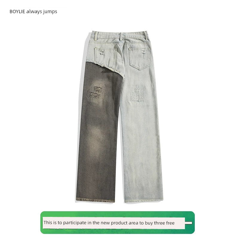 Boyue Fashion Spring and Autumn Jeans