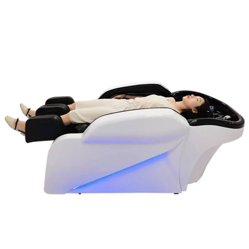 Spa Hairdressing Shampoo Chair Salon Professional Water Circulation Shampoo Chair For Hair Salon Les Chaises Furniture XY50SC