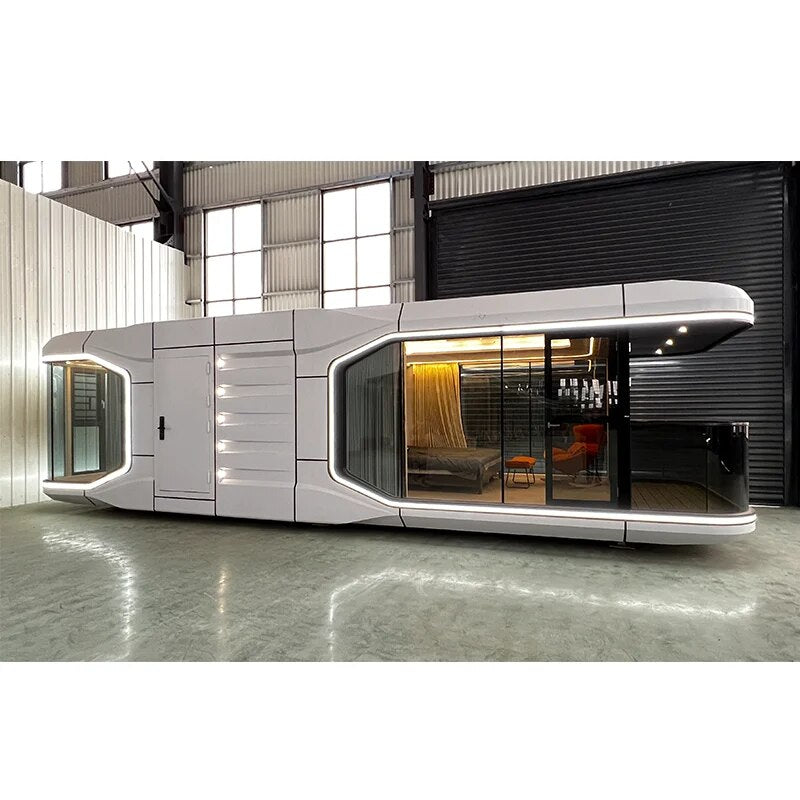 Prefab House  factory Container House vessel capsule house