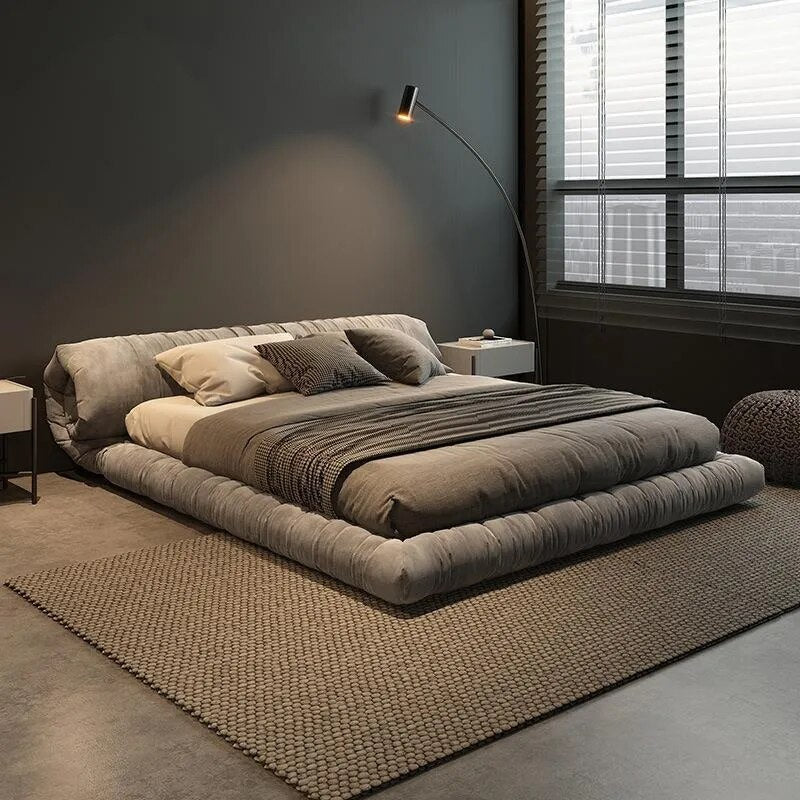 King Size Modern Bed Queen Bed Set Furniture Italian Bedroom Furniture Set Double Bed With Nightstands Mattress Home Furniture